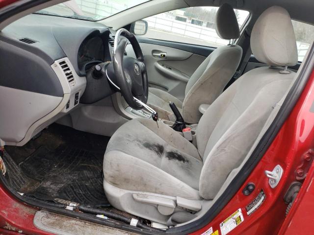 Photo 7 from auction – 2012 TOYOTA COROLLA BA with VIN 2T1BU4EE1CC853378