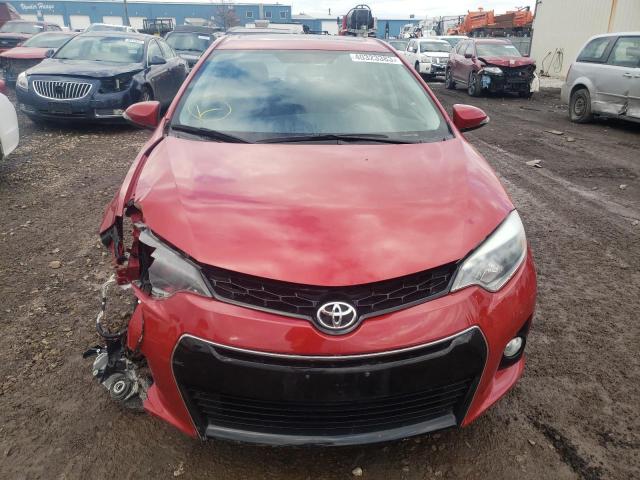 Photo 5 from auction – 2014 TOYOTA COROLLA L with VIN 5YFBURHE5EP056109