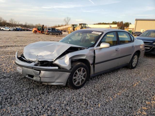 CHEVROLET IMPALA 2003 with VIN 2G1WF52E039116882 - Photo from auction