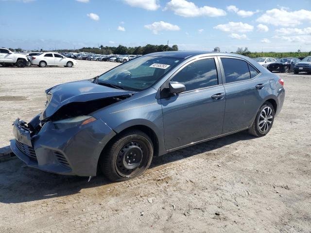 TOYOTA COROLLA L 2015 with VIN 2T1BURHE1FC398366 - Photo from auction