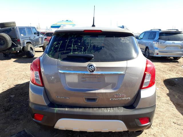 Photo 6 from auction – 2014 BUICK ENCORE with VIN KL4CJASB8EB646942