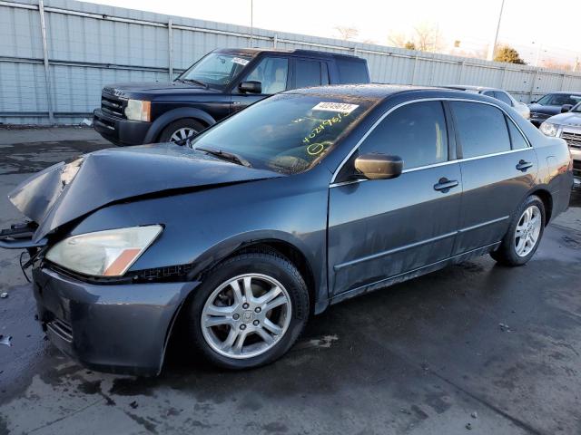 HONDA ACCORD SE 2007 with VIN JHMCM56337C010268 - Photo from auction