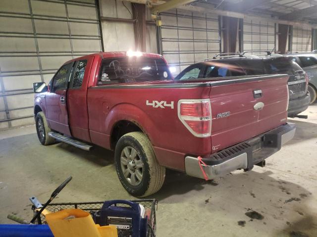 Photo 2 from auction – 2011 FORD F150 SUPER with VIN 1FTFX1EFXBKD43169
