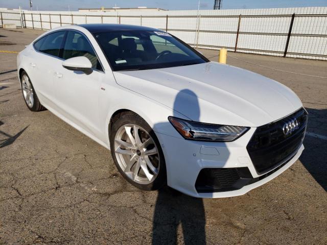 Photo 4 from auction – 2021 AUDI A7 PREMIUM with VIN WAUU2AF26MN048568