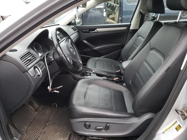 Photo 7 from auction – 2015 VOLKSWAGEN PASSAT S with VIN 1VWAT7A30FC003398