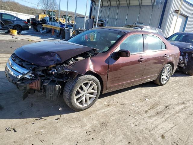 FORD FUSION SEL 2012 with VIN 3FAHP0JA6CR215320 - Photo from auction