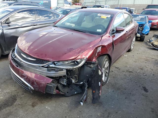 CHRYSLER 200 LIMITE 2016 with VIN 1C3CCCAB3GN144214 - Photo from auction