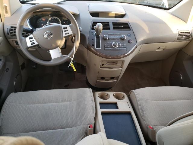 Photo 8 from auction – 2007 NISSAN QUEST S with VIN 5N1BV28U97N134978