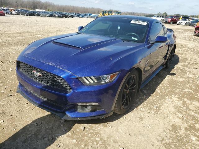 FORD MUSTANG 2015 with VIN 1FA6P8TH6F5317224 - Photo from auction