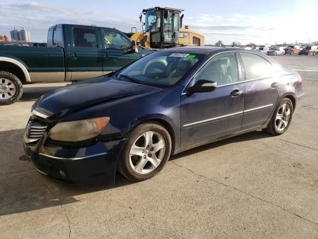ACURA RL 2005 with VIN JH4KB16515C014439 - Photo from auction