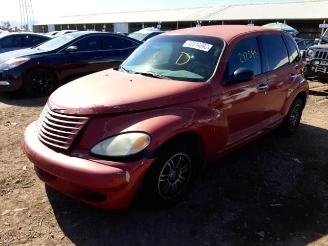 CHRYSLER PT CRUISER 2004 with VIN 3C4FY48B64T275798 - Photo from auction