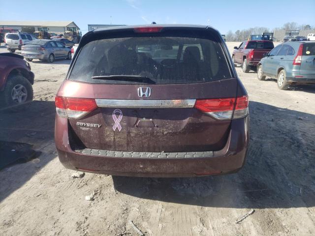 Photo 6 from auction – 2014 HONDA ODYSSEY EX with VIN 5FNRL5H60EB105599