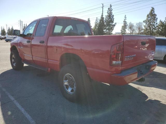 Photo 2 from auction – 2003 DODGE RAM 2500 S with VIN 3D3KU28D23G744965