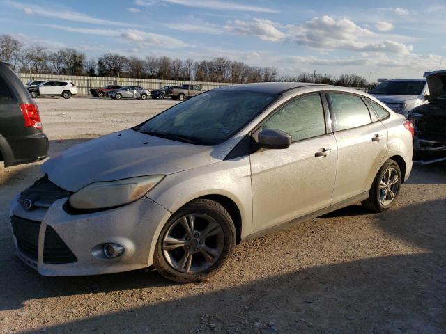 FORD FOCUS SE 2012 with VIN 1FAHP3F21CL395341 - Photo from auction