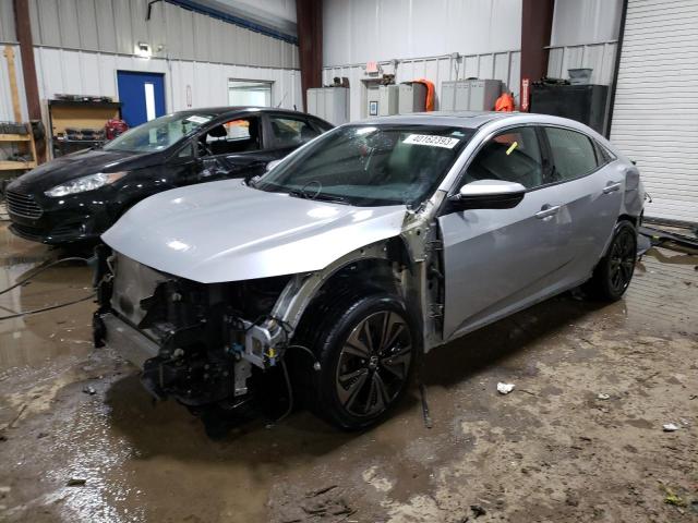 Photo 1 from auction – 2018 HONDA CIVIC EX with VIN SHHFK7H57JU214725