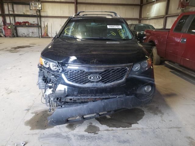 Photo 5 from auction – 2013 KIA SORENTO EX with VIN 5XYKUDA23DG411445