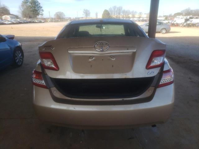 Photo 6 from auction – 2010 TOYOTA CAMRY BASE with VIN 4T1BF3EK5AU034315