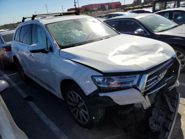 Photo 4 from auction – 2018 AUDI Q7 PREMIUM with VIN WA1AHAF70JD012144
