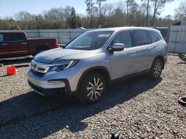 HONDA PILOT EXL 2019 with VIN 5FNYF5H55KB034941 - Photo from auction