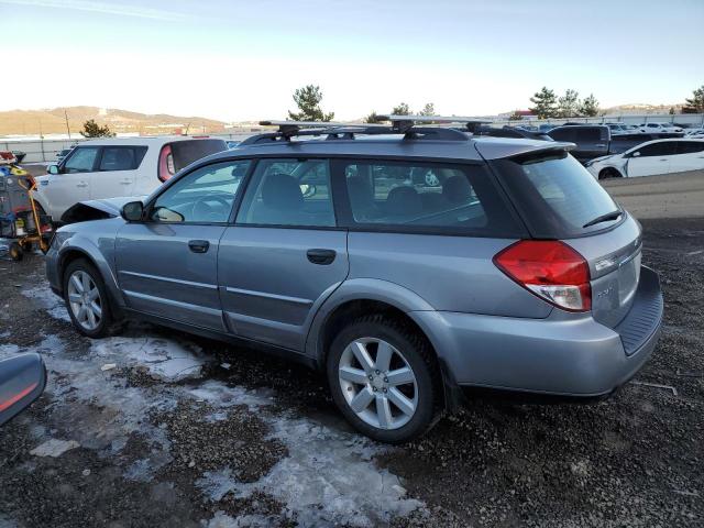 Photo 2 from auction – 2008 SUBARU OUTBACK 2. with VIN 4S4BP61C287335422