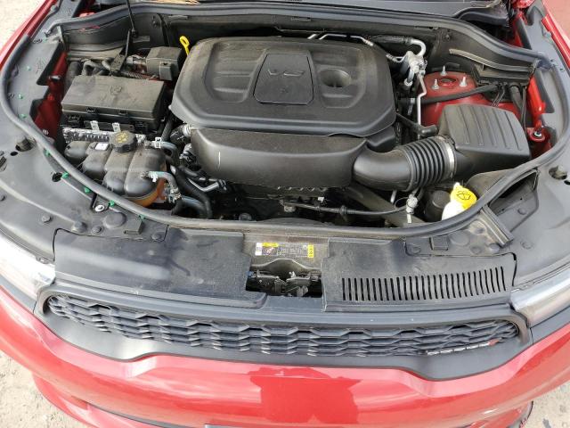 Photo 12 from auction – 2021 DODGE DURANGO GT with VIN 1C4RDHDG8MC682647