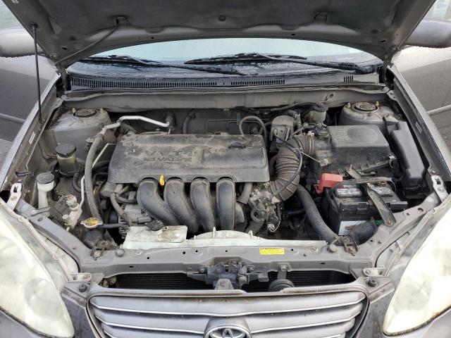 Photo 11 from auction – 2003 TOYOTA COROLLA with VIN 1NXBR32EX3Z086788