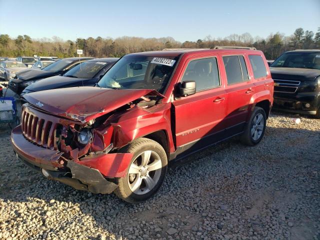 JEEP PATRIOT LA 2017 with VIN 1C4NJPFB8HD184774 - Photo from auction
