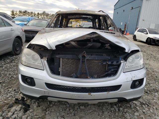 Photo 11 from auction – 2007 MERCEDES-BENZ ML 350 with VIN 4JGBB86E47A208841