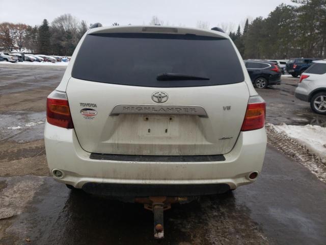 Photo 6 from auction – 2008 TOYOTA HIGHLANDER with VIN JTEES41A182031381