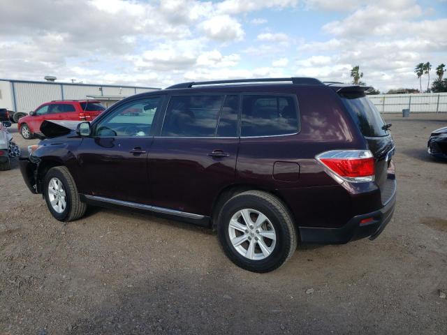 Photo 2 from auction – 2013 TOYOTA HIGHLANDER with VIN 5TDZA3EH3DS043402