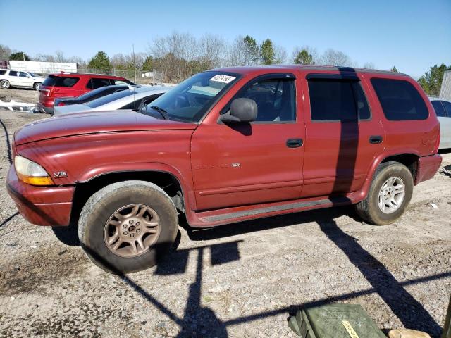 DODGE DURANGO 1998 with VIN 1B4HS28Z1WF137950 - Photo from auction