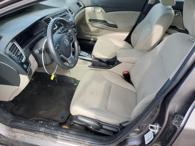 Photo 7 from auction – 2013 HONDA CIVIC LX with VIN 19XFB2F55DE289571