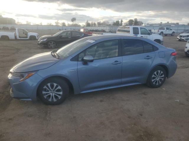 Photo 1 from auction – 2021 TOYOTA COROLLA LE with VIN JTDEAMDE5MJ029252