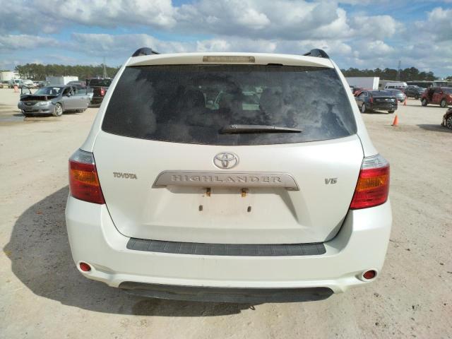Photo 6 from auction – 2008 TOYOTA HIGHLANDER with VIN JTEDS41A782068432