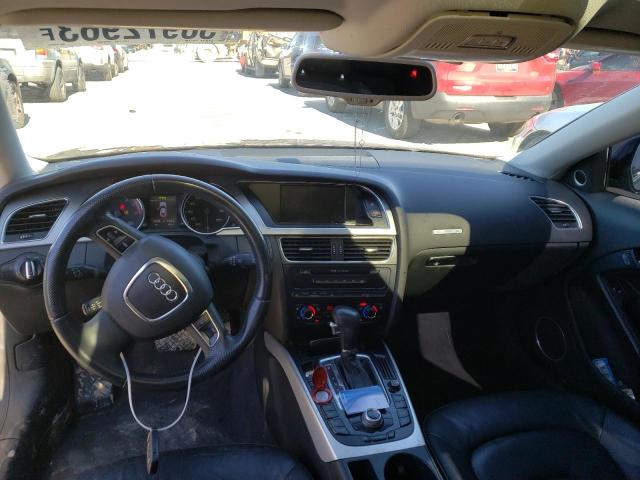 Photo 8 from auction – 2009 AUDI A5 QUATTRO with VIN WAUDK78T79A054631