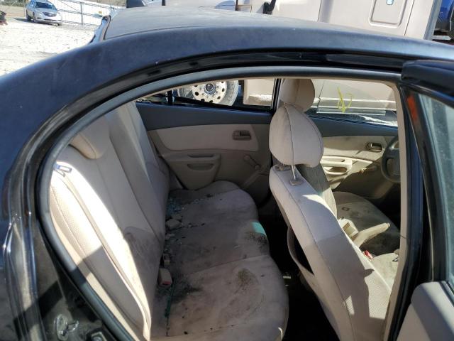 Photo 10 from auction – 2007 KIA RIO BASE with VIN KNADE123776250808