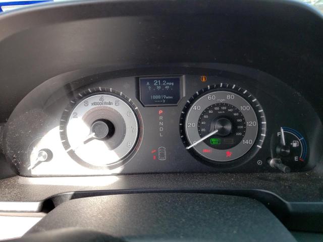 Photo 9 from auction – 2012 HONDA ODYSSEY TO with VIN 5FNRL5H95CB097846