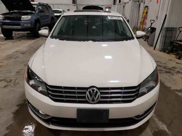 Photo 5 from auction – 2012 VOLKSWAGEN PASSAT SE with VIN 1VWBN7A33CC087825
