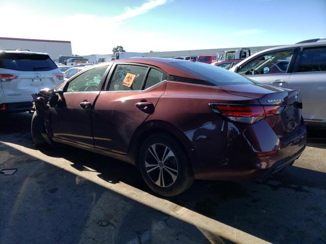 Photo 2 from auction – 2021 NISSAN SENTRA SV with VIN 3N1AB8CV6MY219645
