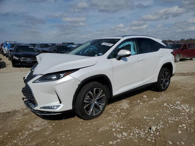 LEXUS RX 350 2022 with VIN 2T2HZMAA7NC239772 - Photo from auction