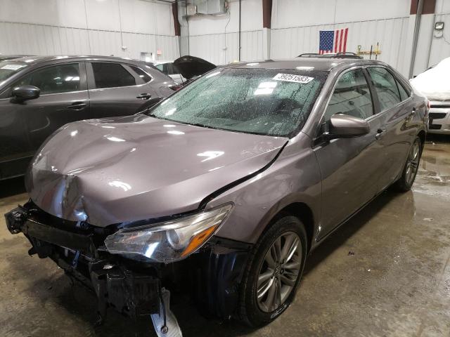 TOYOTA CAMRY LE 2015 with VIN 4T1BF1FKXFU098330 - Photo from auction