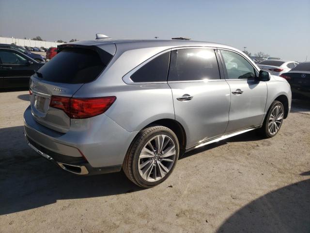 Photo 3 from auction – 2017 ACURA MDX TECHNO with VIN 5FRYD3H5XHB011558