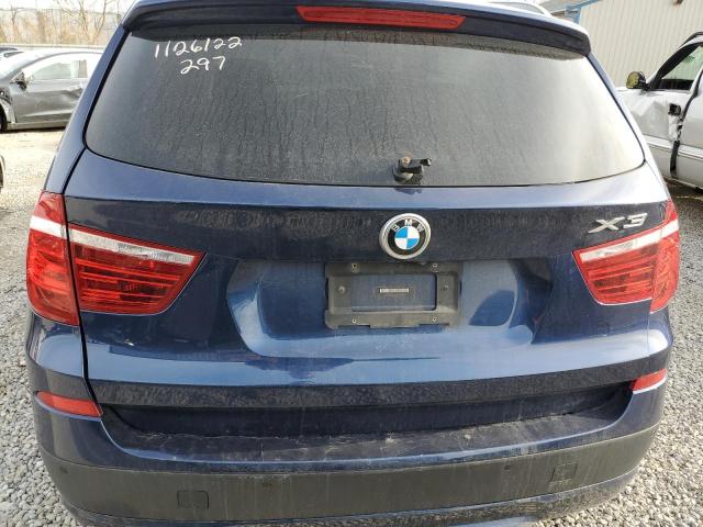 Photo 6 from auction – 2013 BMW X3 XDRIVE2 with VIN 5UXWX9C55D0A16820
