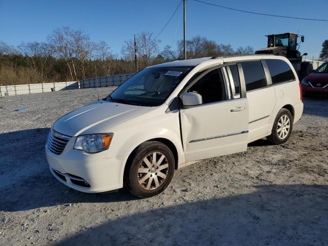 CHRYSLER TOWN & COU 2013 with VIN 2C4RC1BG2DR631715 - Photo from auction