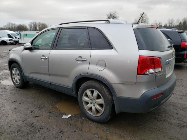 Photo 2 from auction – 2013 KIA SORENTO LX with VIN 5XYKTDA29DG385825