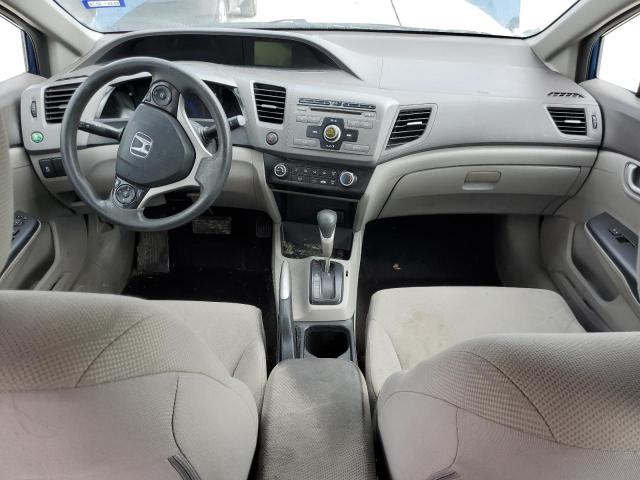Photo 8 from auction – 2012 HONDA CIVIC LX with VIN 2HGFB2F50CH571136