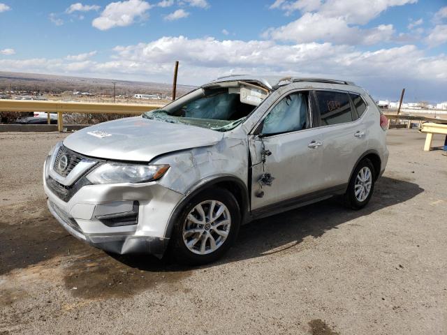 NISSAN ROGUE S 2018 with VIN 5N1AT2MV7JC700641 - Photo from auction