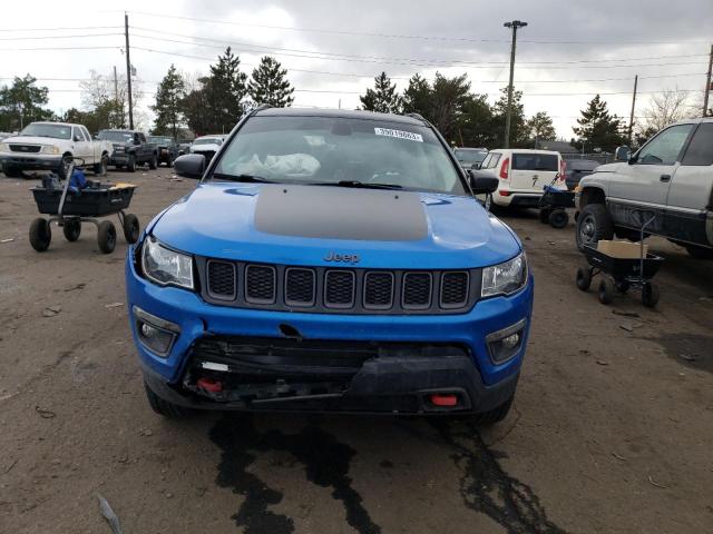 Photo 5 from auction – 2018 JEEP COMPASS TR with VIN 3C4NJDDB6JT207583