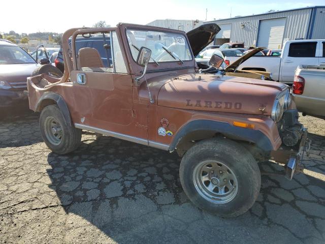 Photo 4 from auction – 1981 JEEP JEEP CJ7 with VIN 1JCBM87E1BT068482