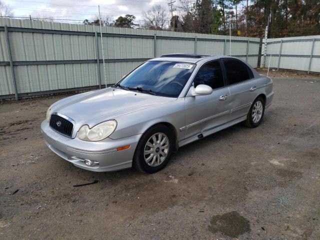 HYUNDAI SONATA GLS 2005 with VIN KMHWF35H25A119366 - Photo from auction
